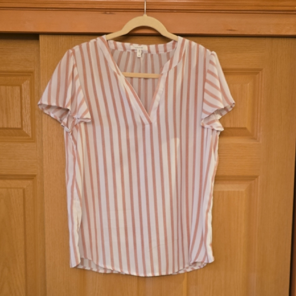 Relaxed Fit Blouse Perfect For Fall--see Close Up Pics For Color